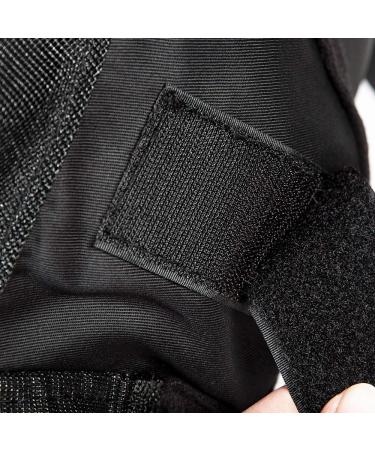 PFIFF 101013 Fly Mask Face Mask for Horses - Black-Grey Fly Protection for Ponies | Shop Internationally - Buy Online on GoSupps.com