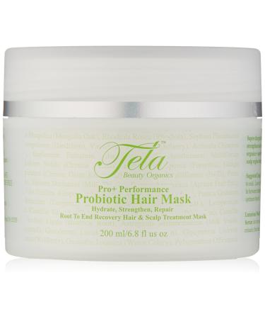 Tela Beauty Organics Probiotic Hair Mask  6.8 Fl Oz