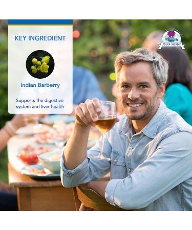 Ayush Herbs AP Traveler with Neem, Pippali & Bitter Melon - 60 Capsules | Natural Gastrointestinal Support and Magnesium Supplement - Buy Online on GoSupps.com