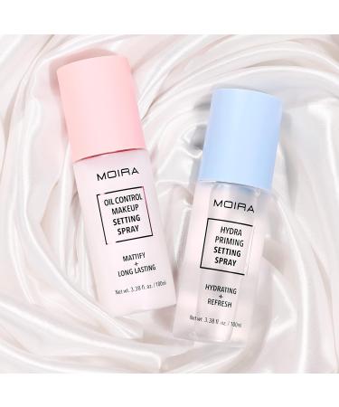 Oil Control Makeup Setting Spray - Long-Lasting Matte Finish for All Skin Types | International Shipping Available - Buy Online on GoSupps.com