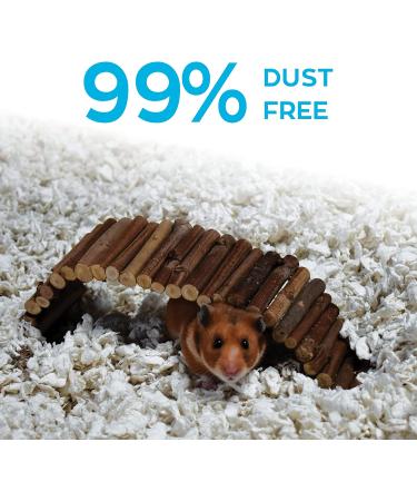 carefresh 99% Dust-Free Natural Paper Small Pet Bedding 23L White - Odor Control - Buy Online on GoSupps.com