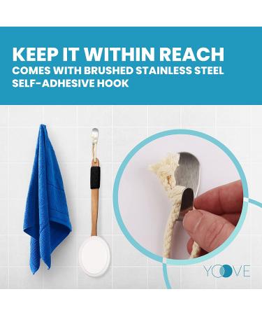 17 Long Handle Lotion Applicator for Back - Easy Reach Self Application for Body Cream, Self Tanning & Pain Relief Gels | Includes 4 Textured Pads - Buy Online on GoSupps.com