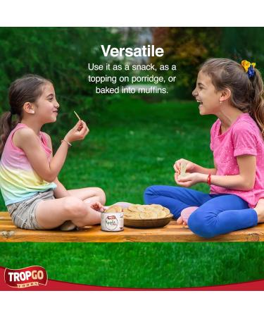 Tropgo - Belgium Apple Chips - 100% Fruit - Natural Healthy Snack - Fresh Red Apple Crisps 35gr - Recyclable Tin Fresh lock seal (1-Pack Red) Red 1-Pack - Buy Online on GoSupps.com