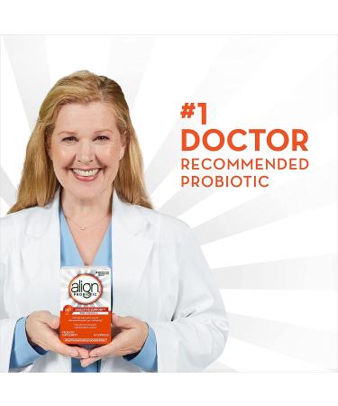 Align Probiotics Supplement | 63 Capsules for Digestive Health - Buy Online on GoSupps.com