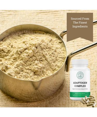 2nd Springs Mind & Body Harmony Bundle - 7 Mushroom & Brain Support for Cognitive Wellness Super B-100 & Adaptogen Complex for Energy & Stress Resilience - Buy Online on GoSupps.com