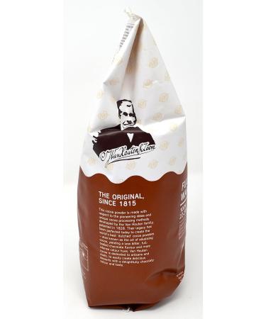 Van Houten - Full-Bodied Warm Brown Cocoa Powder (22-24% cocoa butter) 1kg - Buy Online on GoSupps.com