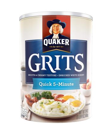 Quaker 5-Minute Grits, 24 oz