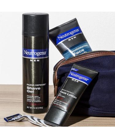 Neutrogena Men's Triple Protect Daily Face Lotion SPF 20 - Pack of 3 - Buy Online on GoSupps.com
