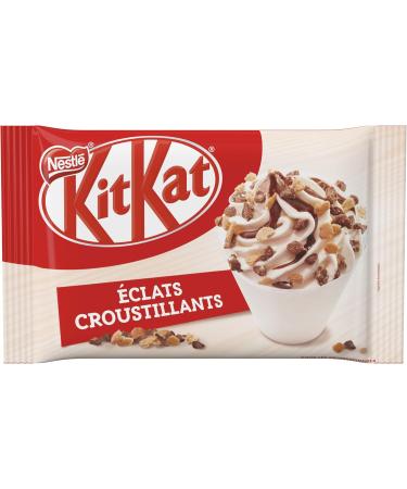 KITKAT Topping | Crunchy Brisures De KitKat | Rainforest Alliance Certified Cocoa | To Enhance All Your Desserts | 400g - Buy Online on GoSupps.com