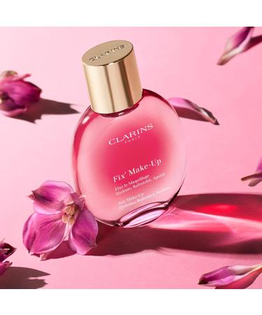 Clarins Fix Make-Up Setting Spray | 4-in-1 Makeup Setting Spray | 24H Fresh and Flawless Makeup | 12H Hydration | Locks Out Harmful Pollutants | Boosts Radiance | All Skin Types - Buy Online on GoSupps.com