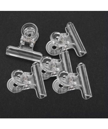 Clips Portable 4 Colors Durable Nail Extension Clips for Home Use for Salon(Transparent) - Buy Online on GoSupps.com