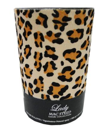 Lady Mac Steed Safari Collection Panthere - Eau De Toilette Spray 100 ml - Buy Online on GoSupps.com