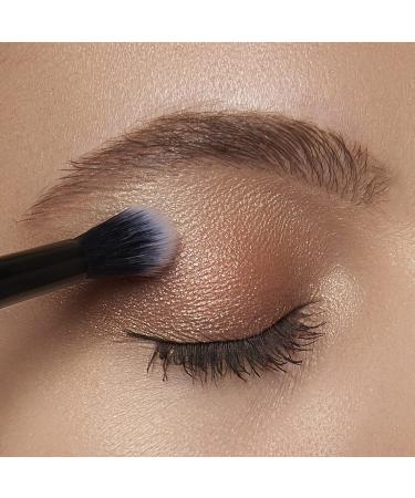 LAURA GELLER NEW YORK All-Over Eye Shadow Brush - Black Wooden Handle | Best Eyeshadow Brush for Flawless Application - Buy Online on GoSupps.com