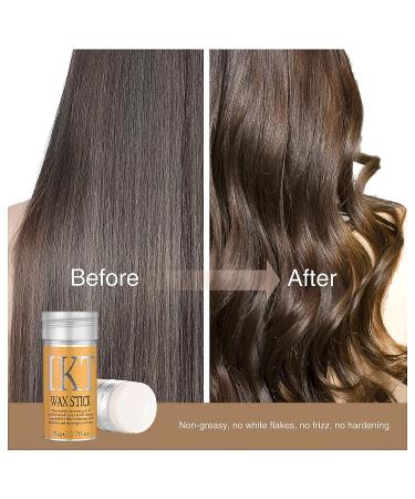 Acomler Hair Wax Stick for Flyaways & Frizz - Strong Hold Styling Pomade Stick (2.7 Oz) - Buy Online on GoSupps.com
