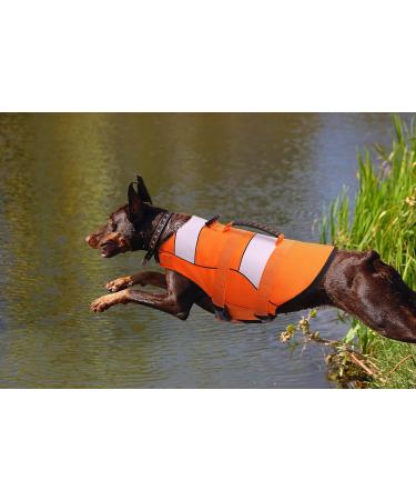 Cit toile Dog Life Jacket - Adjustable Swimming Vest for Small Medium & Large Dogs | High Buoyancy Sporty Design Ideal for Safe Water Fun - Buy Online on GoSupps.com