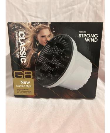 PIQIUQIU Universal Hair Diffuser for Blow Dryers 1.4-2.6 Inch | Perfect Hair Styling Tool for All Hair Types - Buy Online on GoSupps.com