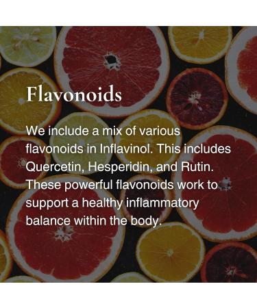 Utzy Naturals Inflavinol | Joint Support Supplement | with Ginger, Devils Claw (with harpagosides), Boswellia serrata (as Casperome ), & Rosemary (as AquaROX ) | Flavonoid Blend | 60 Capsules - Buy Online on GoSupps.com
