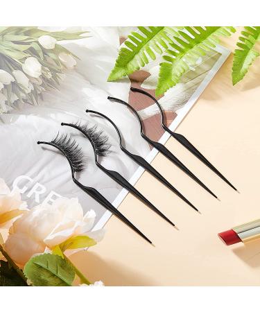 30-Piece False Eyelashes Display Stick & Applicator Tool Set - Black | Eyelash Extension Supplies for Grafted Eyelashes - Buy Online on GoSupps.com