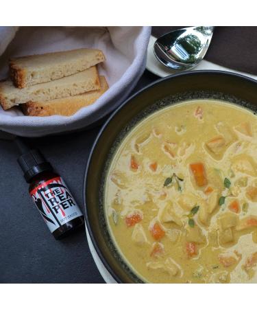 I LOVE SPICY The Reaper Chili Sauce 20 ml Lab Measured 96 581 SHU 85% Carolina Reaper Peppers Hot 7/5 St - Buy Online on GoSupps.com