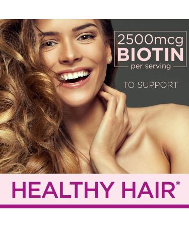 Nature's Bounty Hair Skin & Nails Softgels - Argan-Infused Vitamin Supplement for Women - 150 Count (Pack of 2) - Buy Online on GoSupps.com