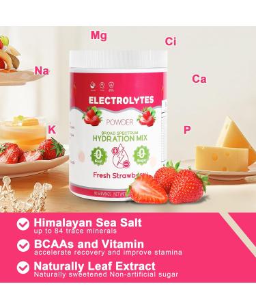 Electrolyte Powder - Sugar-Free Flavorless Hydration Keto & Vegan 90 Servings - Daily Electrolyte Replenisher - Buy Online on GoSupps.com