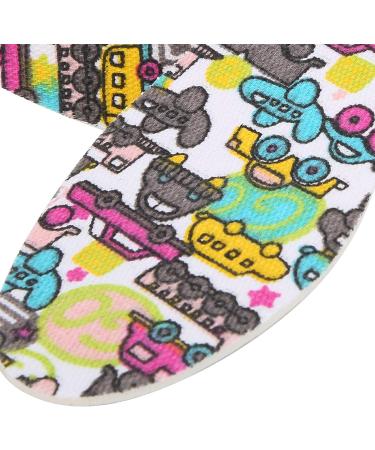 Breathable Latex Children's Shoe Insoles - Green | 1 Pair Kids Shoe Pad Inserts - Buy Online on GoSupps.com
