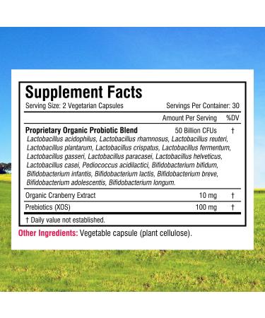 Buy Innate Vitality Women's Probiotics - 50 Billion CFUs  60 Capsules for Digestive Health - Buy Online on GoSupps.com