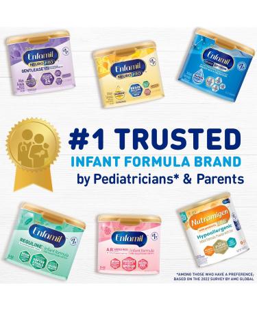 Enfamil Reguline Baby Formula with Omega-3 DHA & Probiotics | Soft Stools & Immune Support | 19.5 oz (Pack of 4) - Buy Online on GoSupps.com