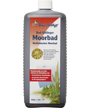 Wurzelsepp 84 Bad Aibling Moor Bath 1000ml - Organic Wellness for Soothing Skin | International Shipping Available - Buy Online on GoSupps.com