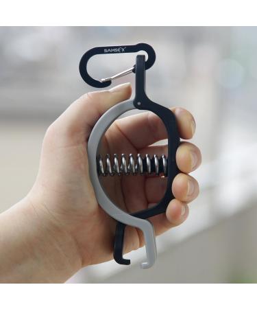 SAMSFX Mini Fish Lip Grip for Scale - Fishing Fish Gripper - Buy Online on GoSupps.com