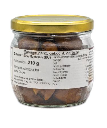 Buy Food-United Roasted Chestnuts 4x210g | Premium Maroni for Soup & Puree | Gourmet Chestnuts from France by Roger Descours - Buy Online on GoSupps.com