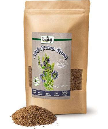 Biojoy Alfalfa seeds BIO (1 kg) whole seeds to germinate - Buy Online on GoSupps.com