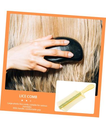 Peignes Antipelliculaires En Plastique pais Double Face Lot De 6 Dents Fines Manche Ergonomique Pour Chiens Chats Gar on Et Filles Toilettage Et limination Des Pellicules - Buy Online on GoSupps.com