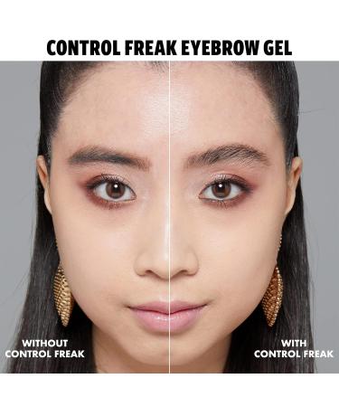 Nyx Professional Makeup Control Freak Eyebrow Gel & Epic Ink Eyeliner Bundle | Waterproof Vegan Formula | Clear Brow Setter Transparent Mascara & More - 10 ml - Buy Online on GoSupps.com