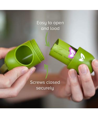 Earth Rated Lavender Scented Dog Waste Bags - 15 Count Leash Dispenser - Buy Online on GoSupps.com