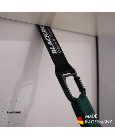Buy Blackroll Super Band - 104 cm Gymnastics Resistance Tape for Muscle Strengthening | Washable Skin-Friendly Made in Germany with Door Anchor & Mini Flow - Buy Online on GoSupps.com
