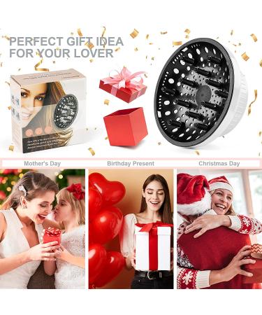 BestTrendy Universal Hair Diffuser for Curly & Natural Hair - Adjustable Attachment for Blow Dryers - Perfect Gift for Women, Moms & Girls - Buy Online on GoSupps.com