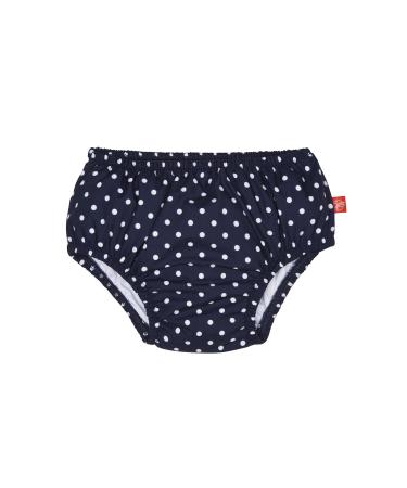L ssig Splash & Fun Baby Swim Diaper/Swimming Nappy Girls Polka Dots Blue Gr ße S