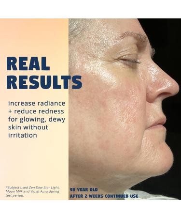 Clinically Advanced Korean Snail Mucin Serum - Star Light by Zen Dew (3.38 oz) Brightening, Anti-Aging & Hydrating K Beauty Face Serum for Glass Skin Glow Smoothing Korean Skin Care - Buy Online on GoSupps.com