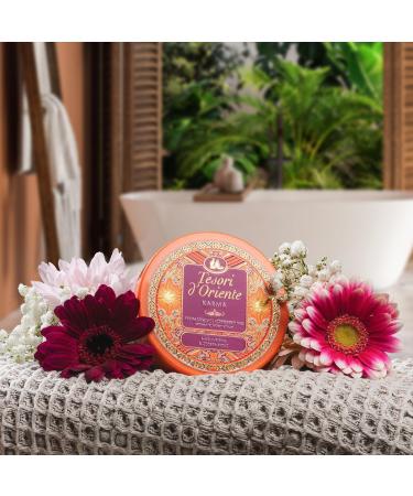  Tesori d'Oriente Tesori d'Oriente "Karma" Body Scrub | Aromatic Body Scrub | Wellness Rituals for Body and Senses | 300 ml - Buy Online on GoSupps.com