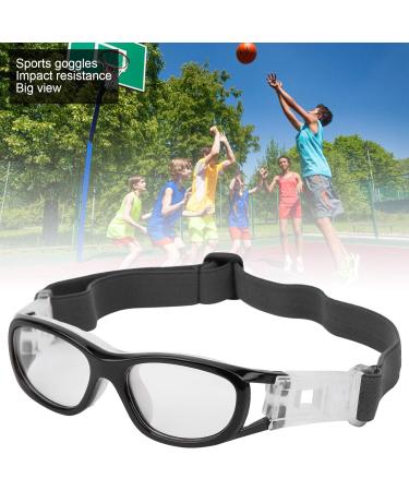 Kuuleeyn Sports Glasses for Kids - Adjustable Children s Sports Eyewear for Football Cycling & Basketball - Black Accessories - Buy Online on GoSupps.com