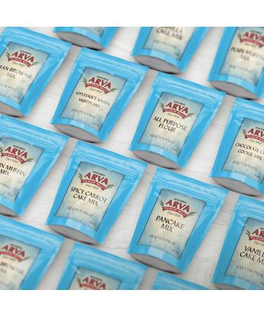 Gluten Free Carrot Cake Mix Spicy Carrot Cake Mix 435g - Makes a 9x9 Cake or 12 Cupcakes 100% GF Mix - Made in Canada by Arva Flour Mills - Buy Online on GoSupps.com
