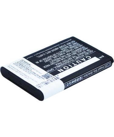 NCNDB Battery Replacement for Unitech 1400-900020G MS920 | 1200mAh - International Shipping Available - Buy Online on GoSupps.com