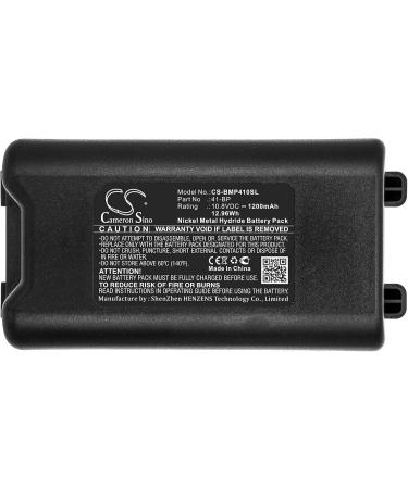 Battery Replacement for Brady BMP41 & BMP61 - High-Quality 41-BP Batteries for International Shipping - Buy Online on GoSupps.com