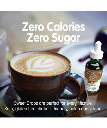 SweetLeaf Liquid Stevia Hazelnut Flavor 2 oz - Wisdom Naturals | Buy Online - Buy Online on GoSupps.com