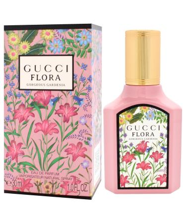 Gucci Flora Gorgeous Gardenia for Women - 1 oz EDP Spray Fresh 1 Fl Oz (Pack of 1) - Buy Online on GoSupps.com