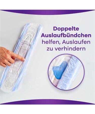 Always Discreet Incontinence Slip-Ins Long Plus for Women - Strong Protection Ultra Comfortable 10 Count Pack - Buy Online on GoSupps.com