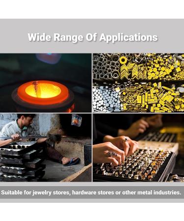 Casting Sandbox Melting Pot - High Temperature DIY Jewelry Making Tool - Buy Online on GoSupps.com