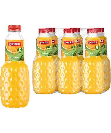  Granini Granini - Orange Nectar made from orange juice 6 x 1L Classic Pack - Buy Online on GoSupps.com
