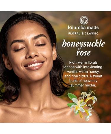 Kuumba Made Honeysuckle Rose Fragrance Oil Long-Lasting Small-Batch Perfume Roller Vegan Alcohol-Free 0.15 Fl Oz 0.15 Fl Oz (Pack of 1) - Buy Online on GoSupps.com